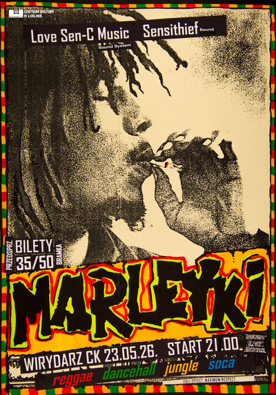 Slider - Koncert:  Marley’ki 2026: Love Sen-C Music & Sensithief Sound