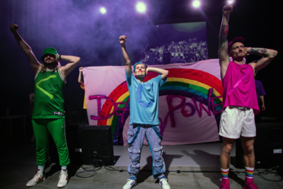 Slider - Spektakl: 31 Konfrontacje Teatralne : Szpieg z krainy Głuchych