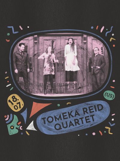 Slider - Koncert: 16. Lublin Jazz Festiwal: Forever Ahead: TOMEKA REID QUARTET (US) 