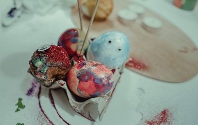 Slider - Wydarzenie: ALE JAJA! - warsztat wielkanocny