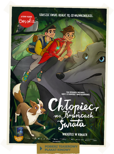 Slider - Film: Chłopiec na krańcach świata