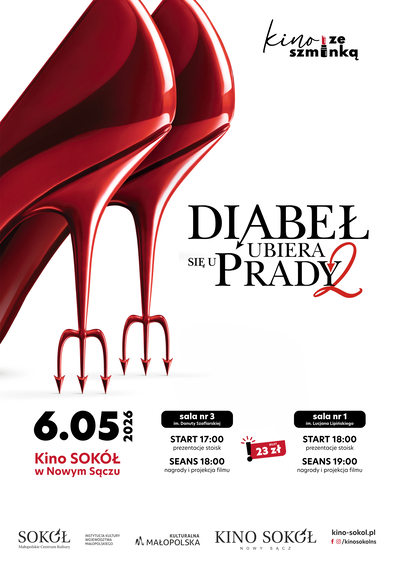 Slider - Film: DIABEŁ UBIERA SIĘ U PRADY 2 - Kino ze szminką