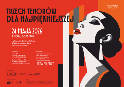 Slider - Koncert: Trzech Tenorów - DLA NAJPIĘKNIEJSZEJ