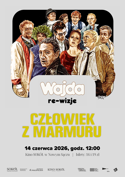 Slider - Film: CZŁOWIEK Z MARMURU\ Wajda: re-wizje