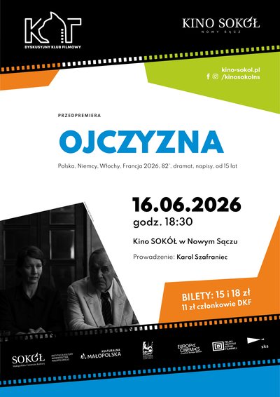 Slider - Film: OJCZYZNA - DKF KOT