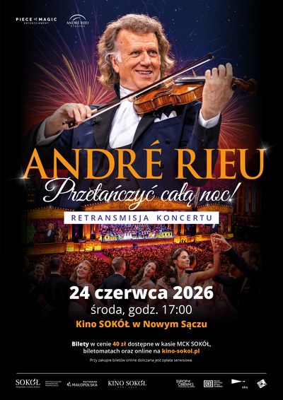 Slider - Wydarzenie: ANDRE RIEU. PRZETAŃCZYĆ CAŁĄ NOC !