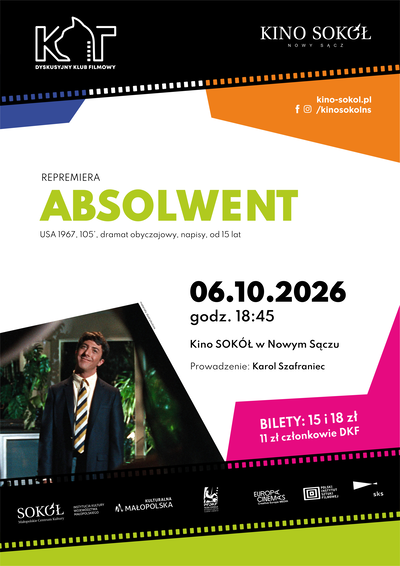 Slider - Film: ABSOLWENT (re-release) - DKF KOT