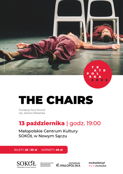 Slider - Spektakl: THE CHAIRS - Fundacja  Soul Sound - TEATR POLSKA 2026