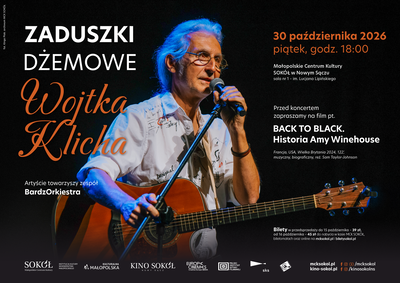Slider - Koncert: ZADUSZKI DŻEMOWE WOJTKA KLICHA  / BACK  TO BLACK - 2026
