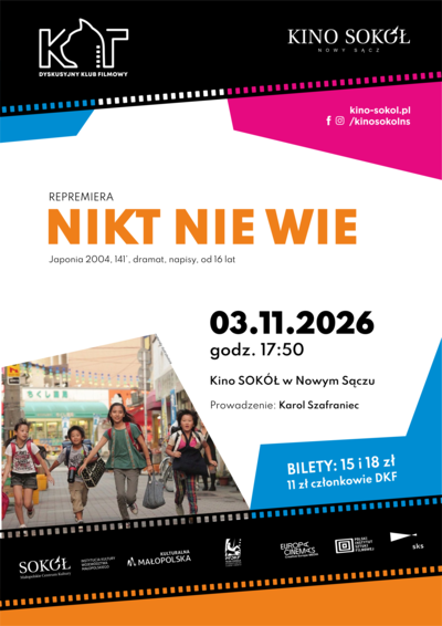 Slider - Film:  NIKT NIE WIE (re-release) - DKF KOT