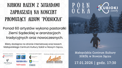 Slider - Koncert: “Północka” - Kubioki i Sosiady - koncert