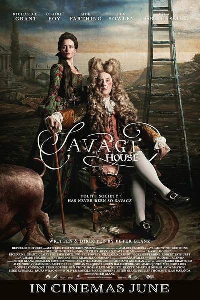 Slider - Film: SAVAGE HOUSE 