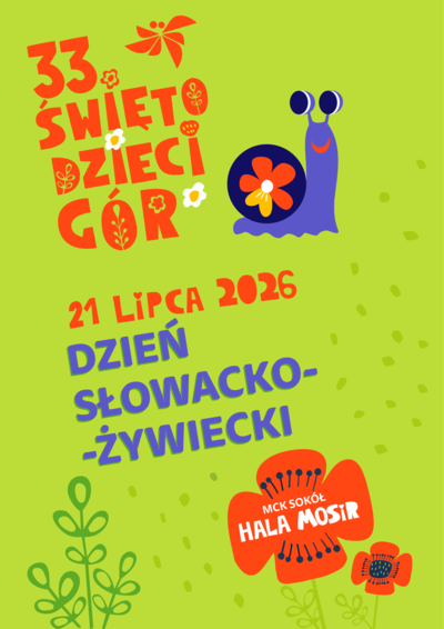 Slider - Koncert: DZIEŃ 2 – SŁOWACKO-ŻYWIECKI / Koncert Główny | 33. ŚWIĘTO DZIECI GÓR