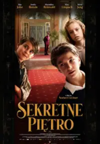 Slider - Film: SEKRETNE PIĘTRO - dubbing