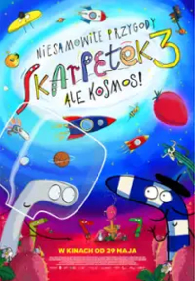 Slider - Film: NIESAMOWITE PRZYGODY SKARPETEK 3. ALE KOSMOS!