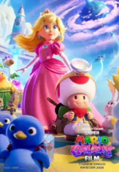 Slider - Film: SUPER MARIO GALAXY FILM - dubbing