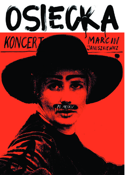 Slider - Koncert: MARCIN JANUSZKIEWICZ - Osiecka po męsku - PAMIĘTAJCIE O OGRODACH 2026