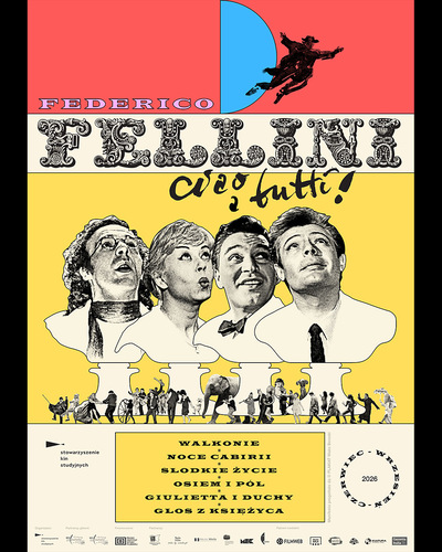 Slider - Film: WAŁKONIE  – przegląd FEDERICO FELLINI: ciao a tutti!