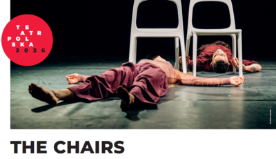 Slider - Spektakl: THE CHAIRS - Fundacja  Soul Sound - TEATR POLSKA 2026