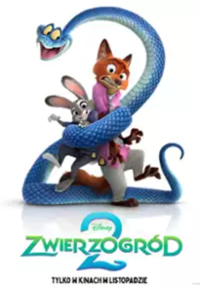 Slider - Film: ZWIERZOGRÓD 2 - dubbing