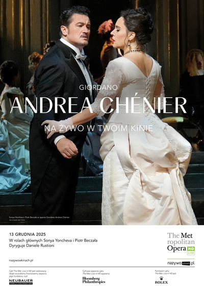 Slider - Opera: Andrea Chénier - The Met: Live in HD 2025-26