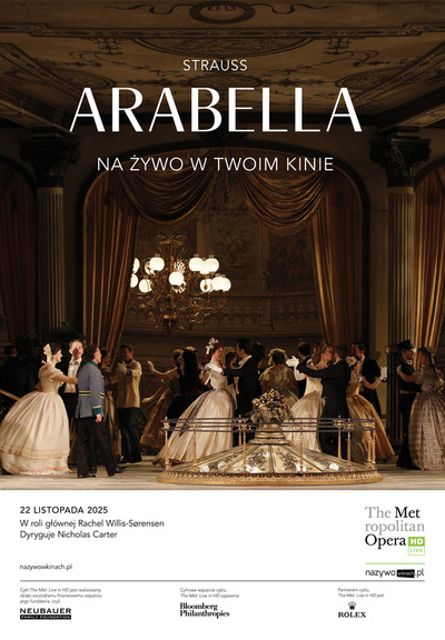 Slider - Opera: Arabella - The Met: Live in HD 2025-26