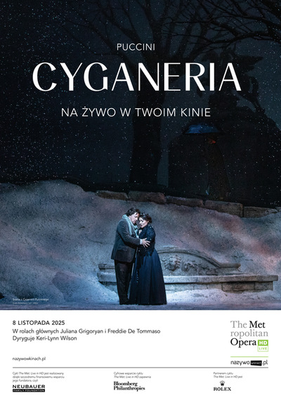 Slider - Opera: Cyganeria - The Met: Live in HD 2025-26