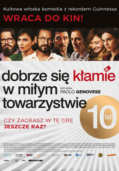 Slider - Film: Dobrze się kłamie w miłym towarzystwie 