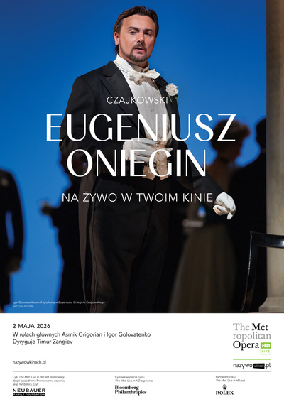 Slider - Opera: Eugeniusz Oniegin - The Met: Live in HD 2025-26