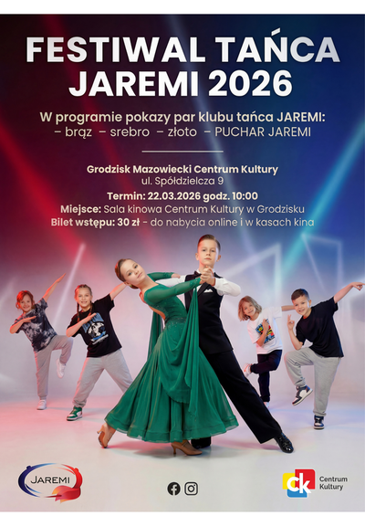Slider - Widowisko: Festiwal Tańca Jaremi 2026