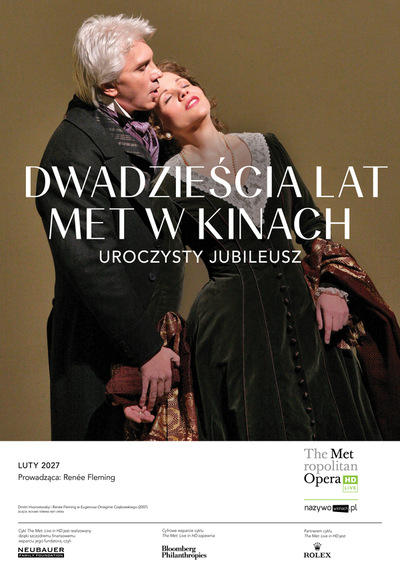 Slider - Opera: Dwadzieścia lat Met w kinach: uroczysty jubileusz - The Met: Live in HD 2026–27