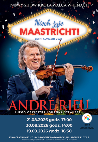 Slider - Koncert: André Rieu "Niech żyje Maastricht!"
