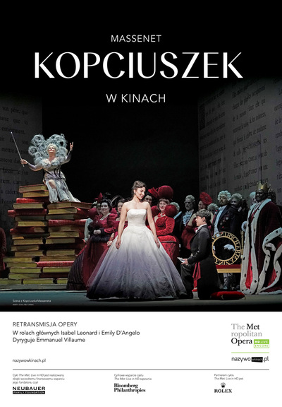 Slider - Opera: Kopciuszek - The Met: Live in HD 2025-26