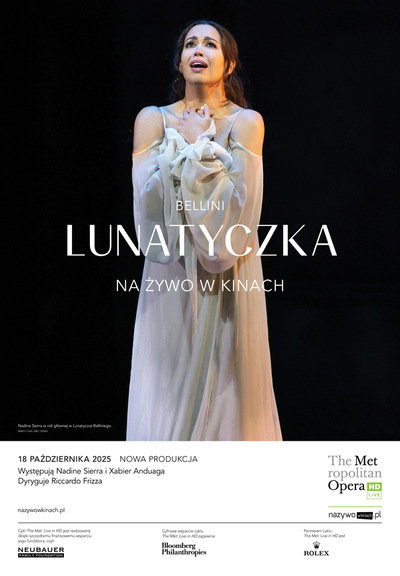 Slider - Opera: Lunatyczka - The Met: Live in HD 2025-26