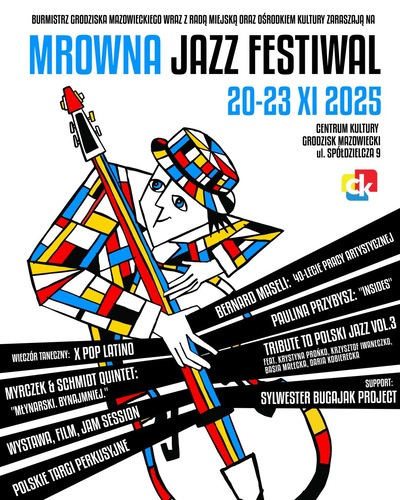 Slider - Koncert: Bernard Maseli - 40-lecie pracy artystycznej - MROWNA JAZZ FESTIWAL 2025
