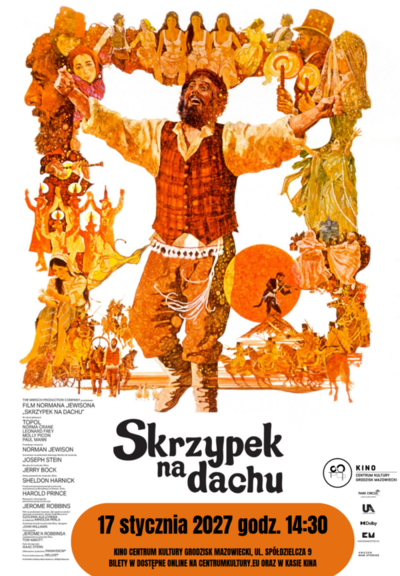 Slider - Film: Skrzypek na dachu - 55. rocznica premiery