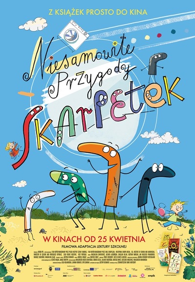 Slider - Film: NIESAMOWITE PRZYGODY SKARPETEK - 2D dubbing