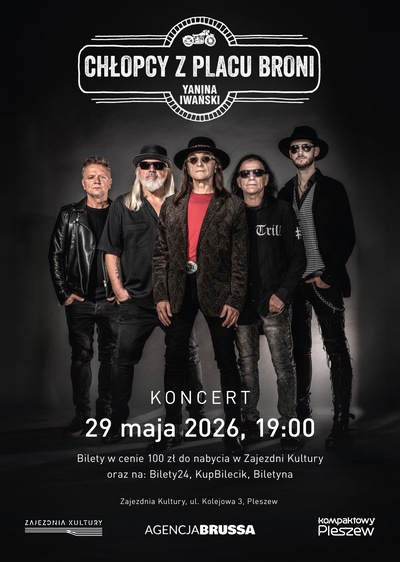 Slider - Koncert: Chłopcy z Placu Broni