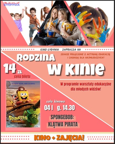 Slider - Film: SPONGEBOB: KLATWA PIRATA 2D DUBBING