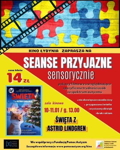 Slider - Film: ŚWIĘTA Z ASTRID LINDGREN 2D DUBBING