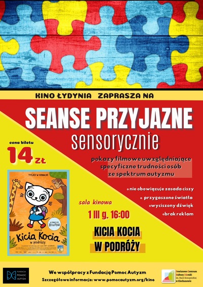 Slider - Film: KICIA KOCIA W PODRÓŻY