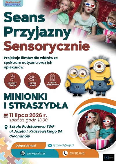 Slider - Film: MINIONKI I STRASZYDŁA 2D DUBBING