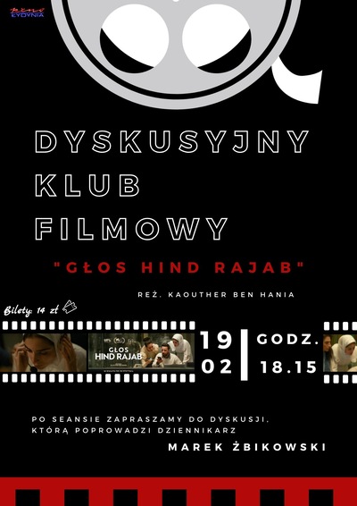 Slider - Film: GŁOS HIND RAJAB 2D NAPISY