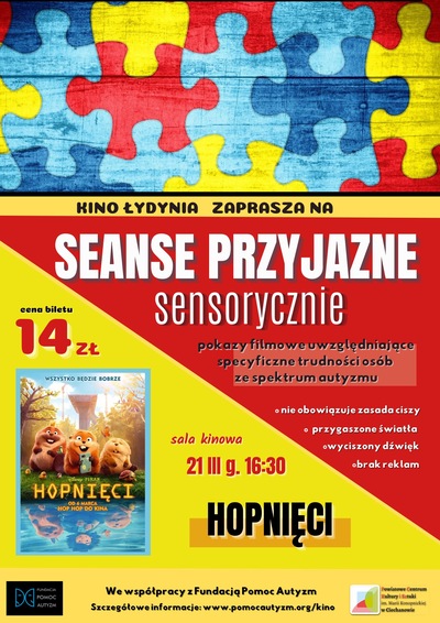 Slider - Film: HOPNIĘCI 2D DUBBING