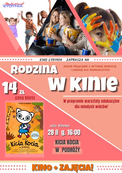 Slider - Film: KICIA KOCIA W PODRÓŻY