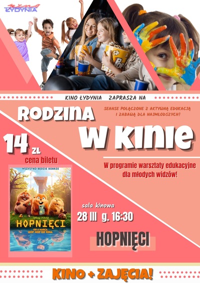 Slider - Film: HOPNIĘCI 2D DUBBING