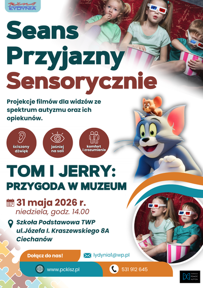 Slider - Film: TOM I JERRY PRZYGODA W MUZEUM 2D DUBBING
