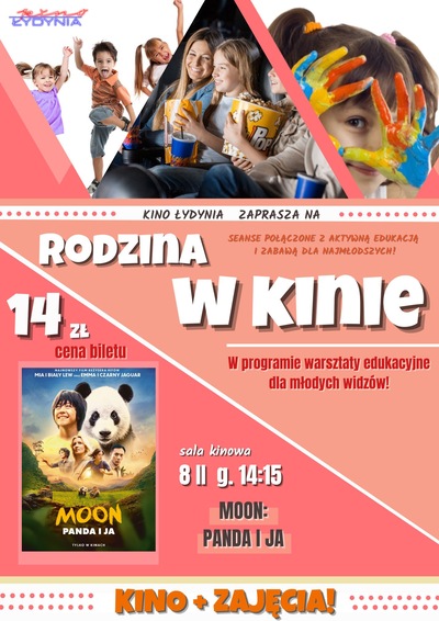 Slider - Film: MOON: PANDA I JA 2D DUBBING