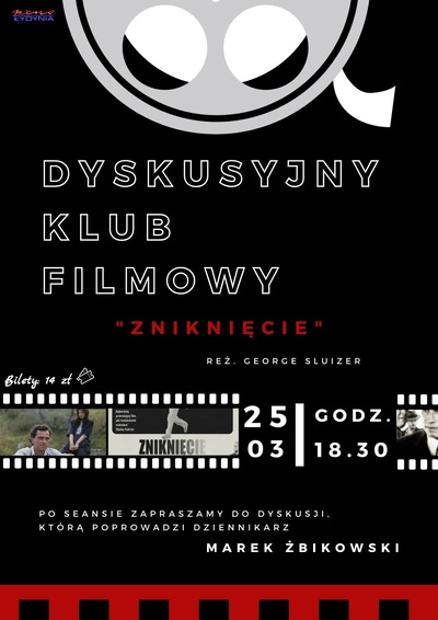 Slider - Film: ZNIKNIĘCIE 2D NAPISY