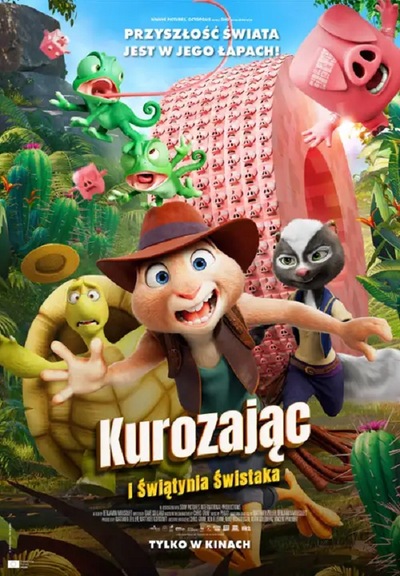 Slider - Film: KUROZAJĄC I ŚWIĄTYNIA ŚWISTAKA 2D DUBBING